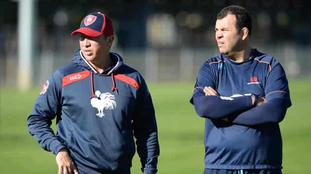 Why ex-Wallabies coach Cheika could handle NRL switch