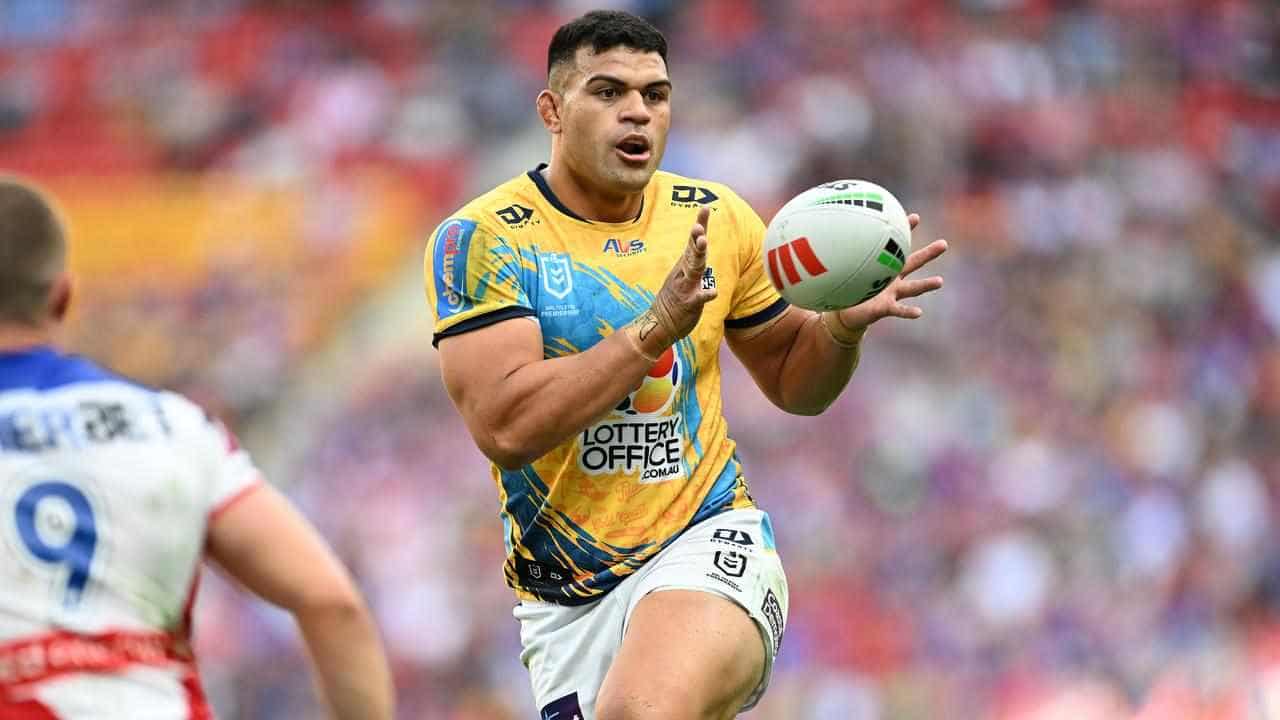 Hopgood, Fifita miss pre-Origin rounds through injury