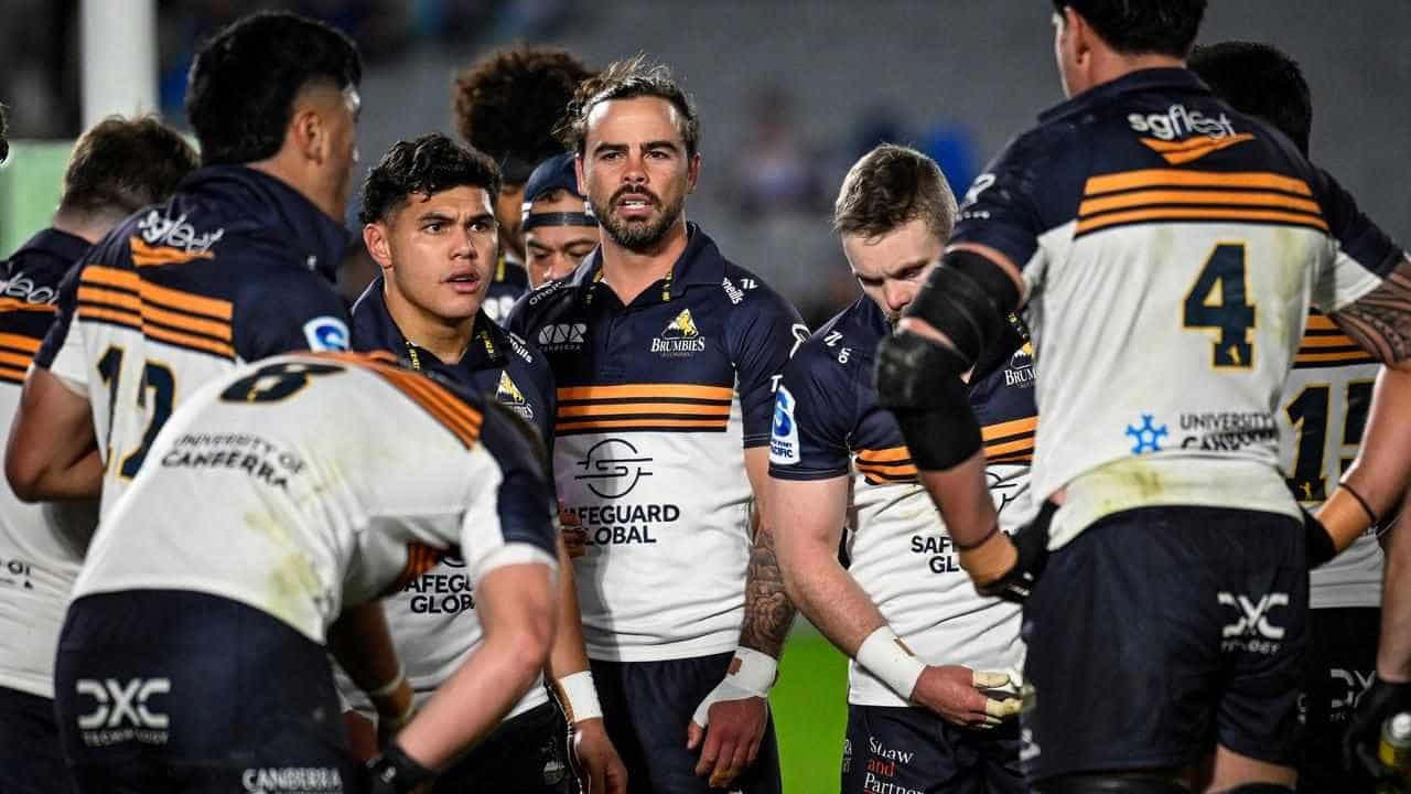 Brumbies bow to Blues to stretch Super Rugby drought