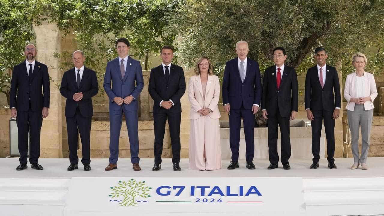 G7 focus switches to China, Pope to lead AI discussions