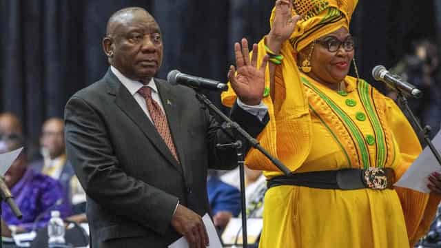 South Africa governing alliance emerges as MPs convene