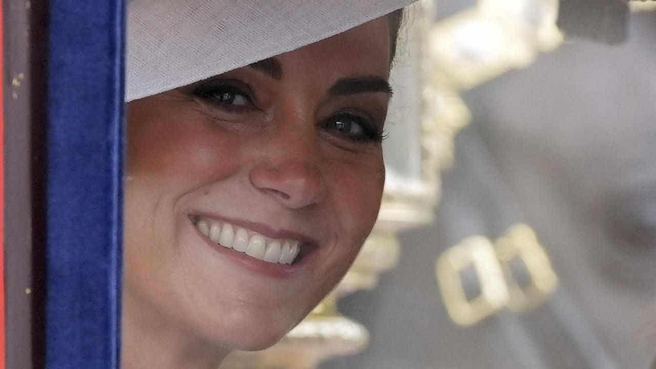 Kate in first public appearance since cancer diagnosis