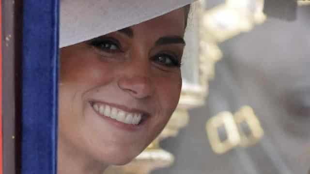 Kate in first public appearance since cancer diagnosis