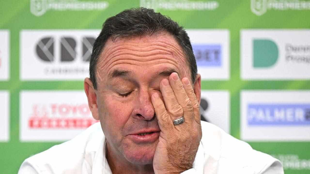 Ill-disciplined Raiders leave Ricky Stuart ropeable