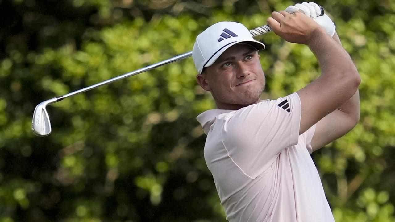 Swede sensation as Aberg snares US Open halfway lead