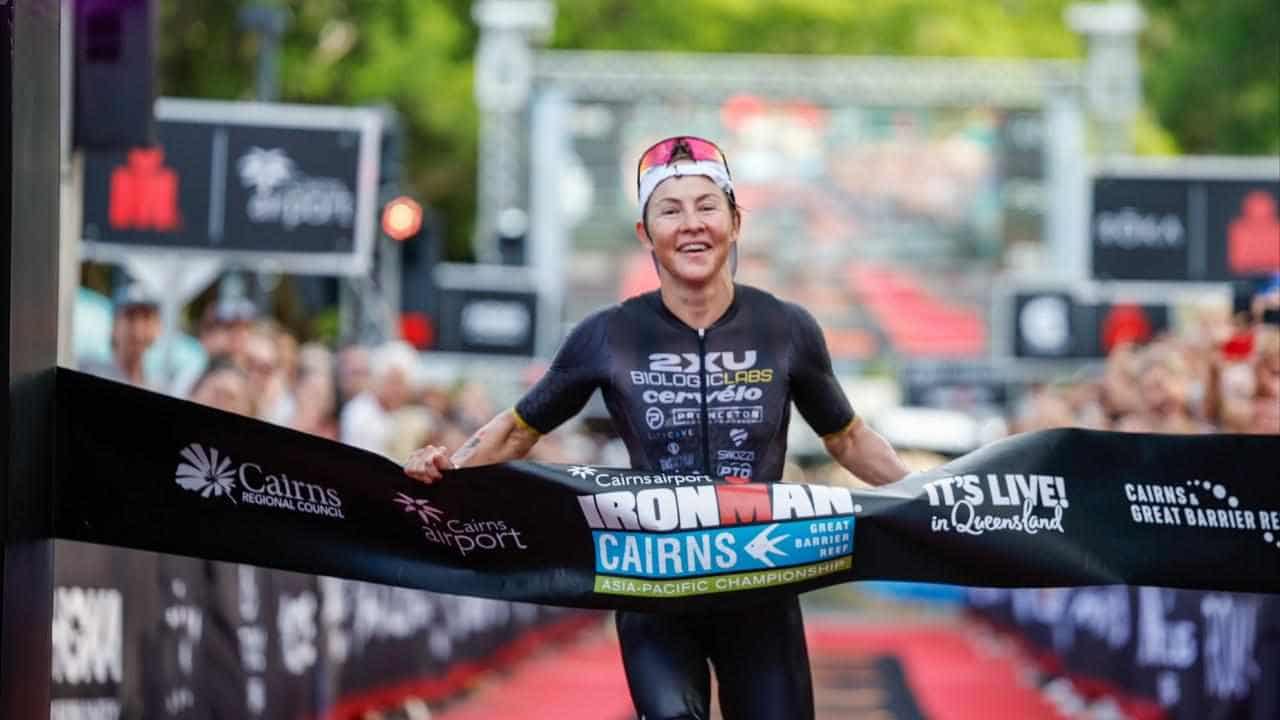 Local hopes Thompson, Simpson raring for Cairns Ironman