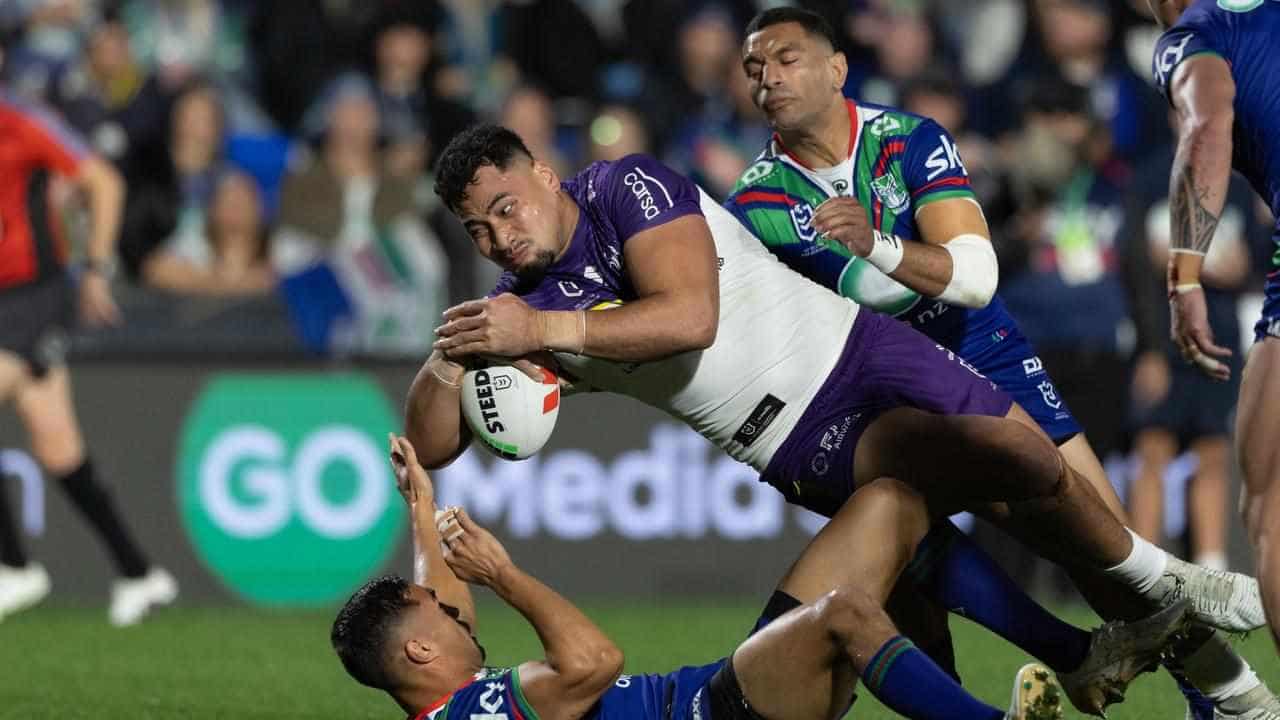 Hughes lifts Storm to extend win streak over Warriors