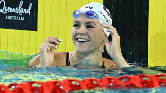 Australia's swim team features 22 Olympic debutants