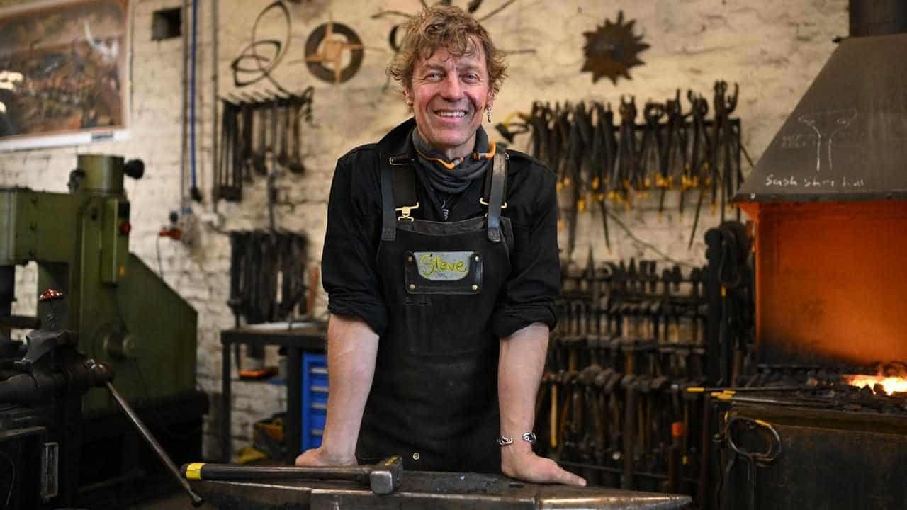 Why Estebana abandoned science to become a blacksmith