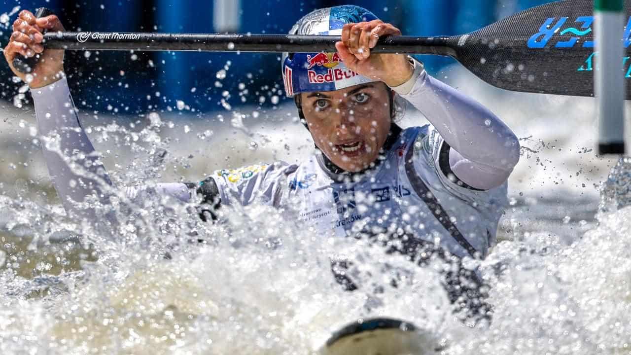 Fox is poles apart with gold medal spree ahead of Games