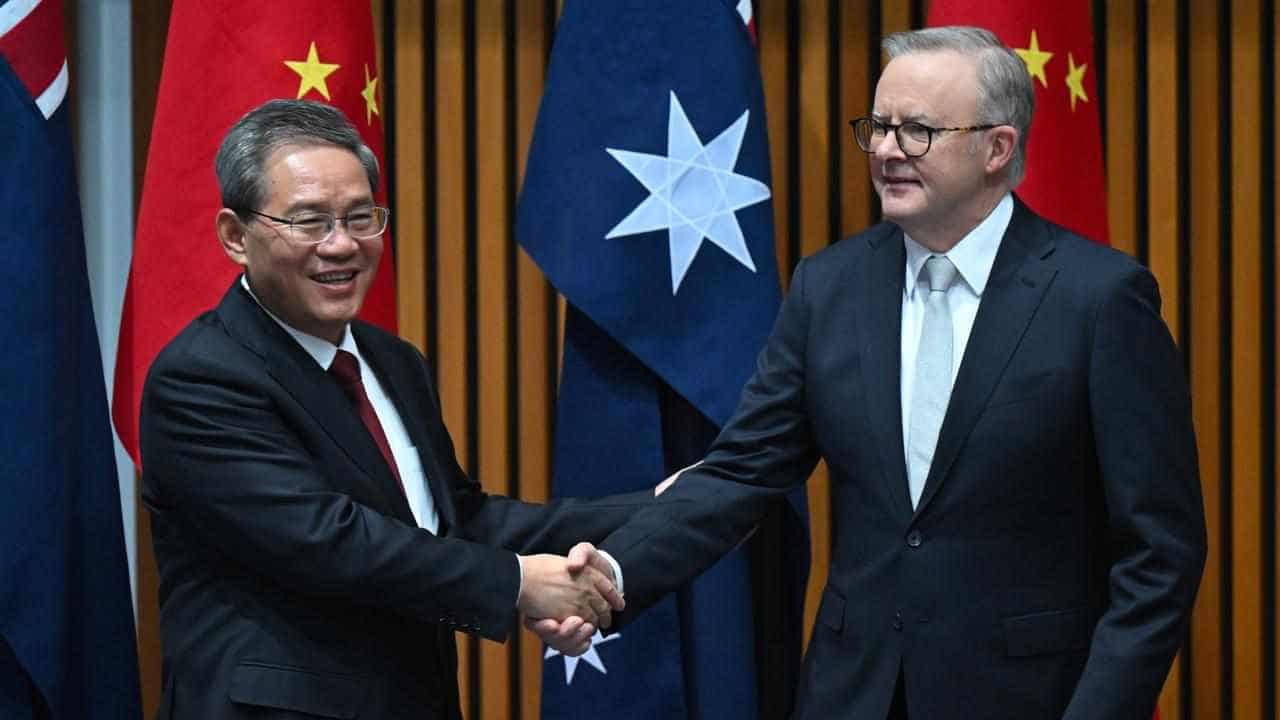 'Deep bonds': Australia, China talk up renewed rapport