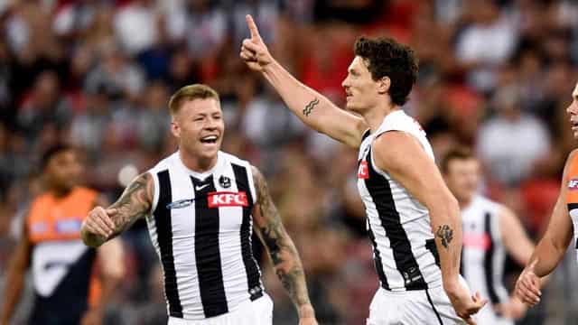 De Goey, Mihocek to return as Magpies rally troops