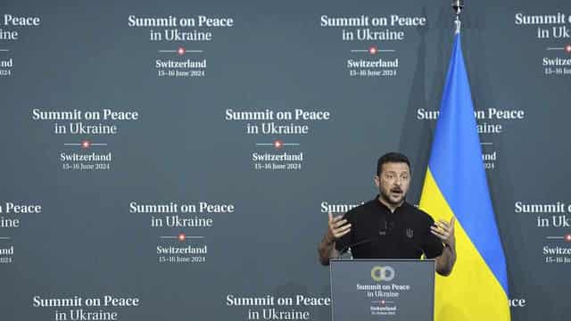 Ukraine summit statement backed by nearly 80 countries