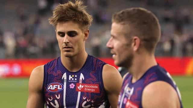 Dockers wingman Sharp has old Suns mates in his sights