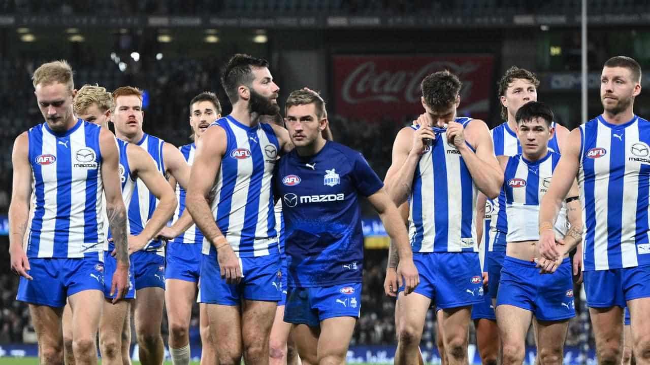 AFL boss Kane admits umpire error late in Pies' win