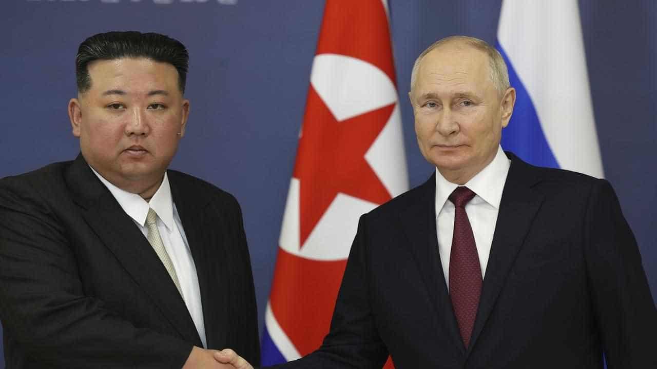 Putin vows security with N Korea beyond reach of West