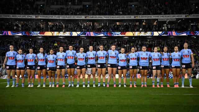 NSW unchanged for women's Origin decider