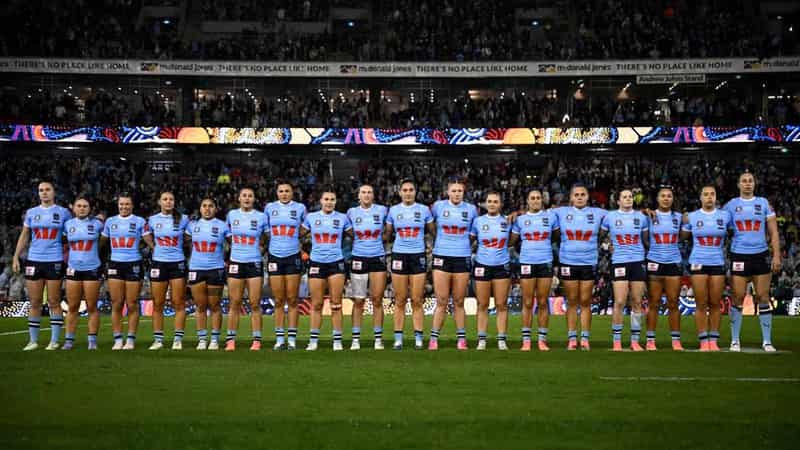 NSW unchanged for women's Origin decider