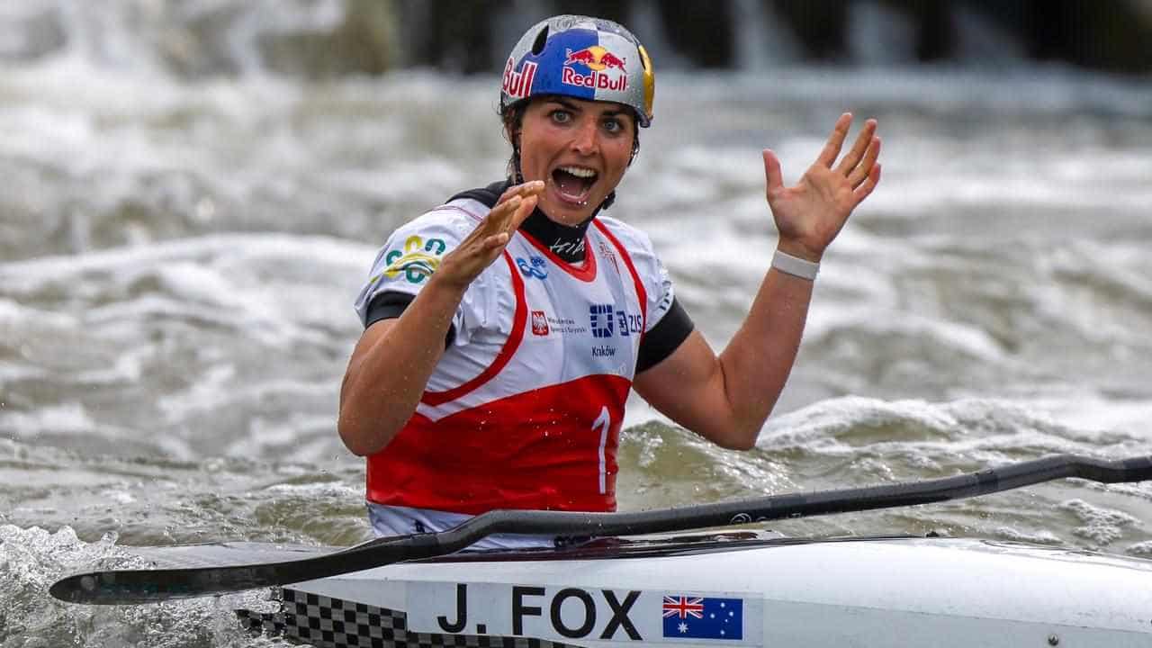 Canoe superstar Fox riding emotions en route to Paris