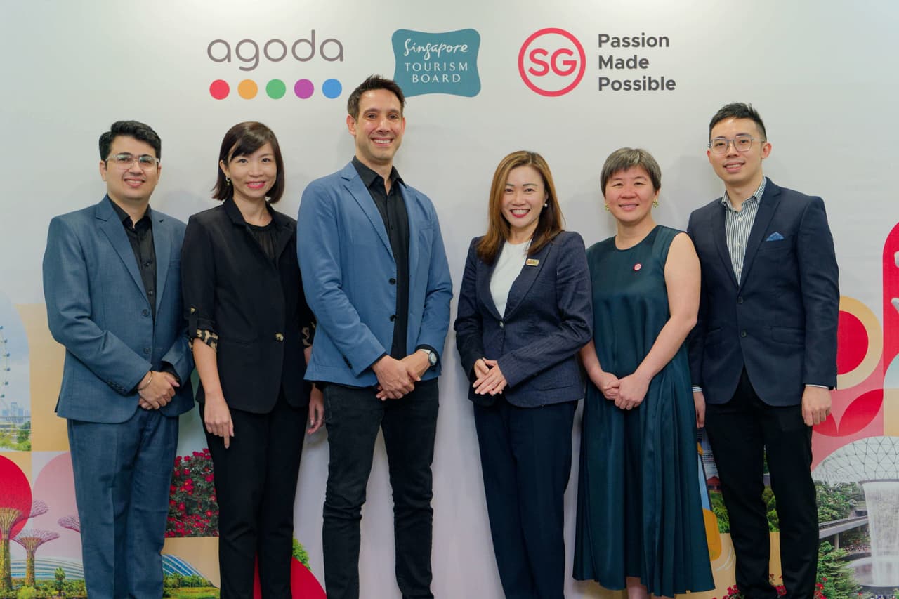 Another 'Reason to Travel': Agoda and Singapore Tourism Board Renew Partnership to Boost Travel to Singapore