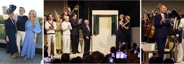 THEIR ROYAL HIGHNESSES THE DUKE AND DUCHESS OF EDINBURGH CELEBRATE THE GRAND OPENING OF THE PENINSULA LONDON, BELGRAVIA