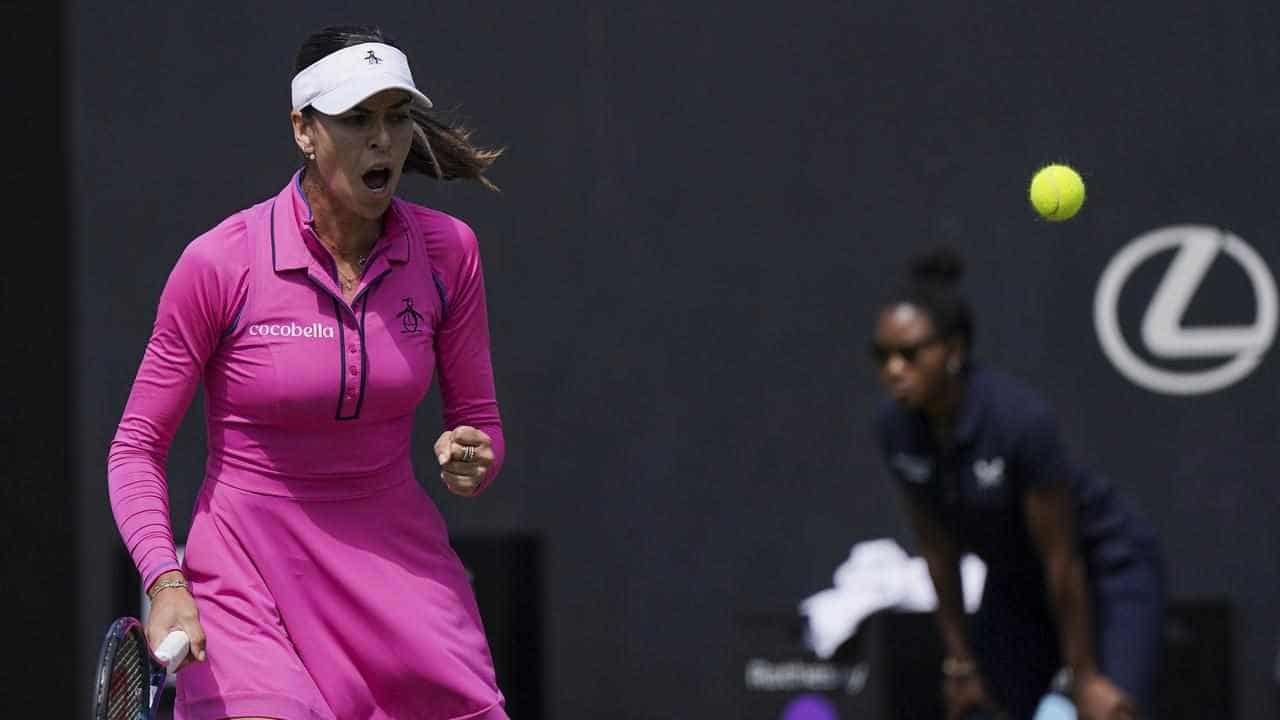 Tomljanovic enjoys best display on the comeback trail