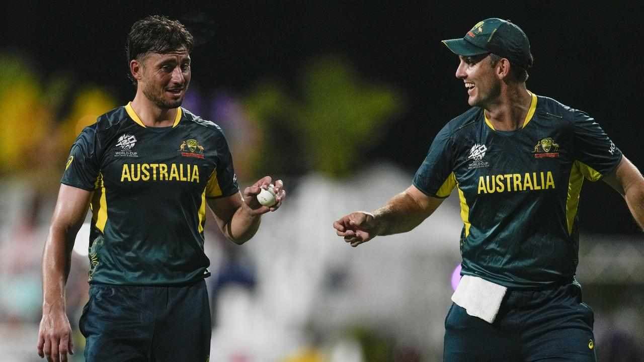 Mitch Marsh available to bowl in World Cup's next stage