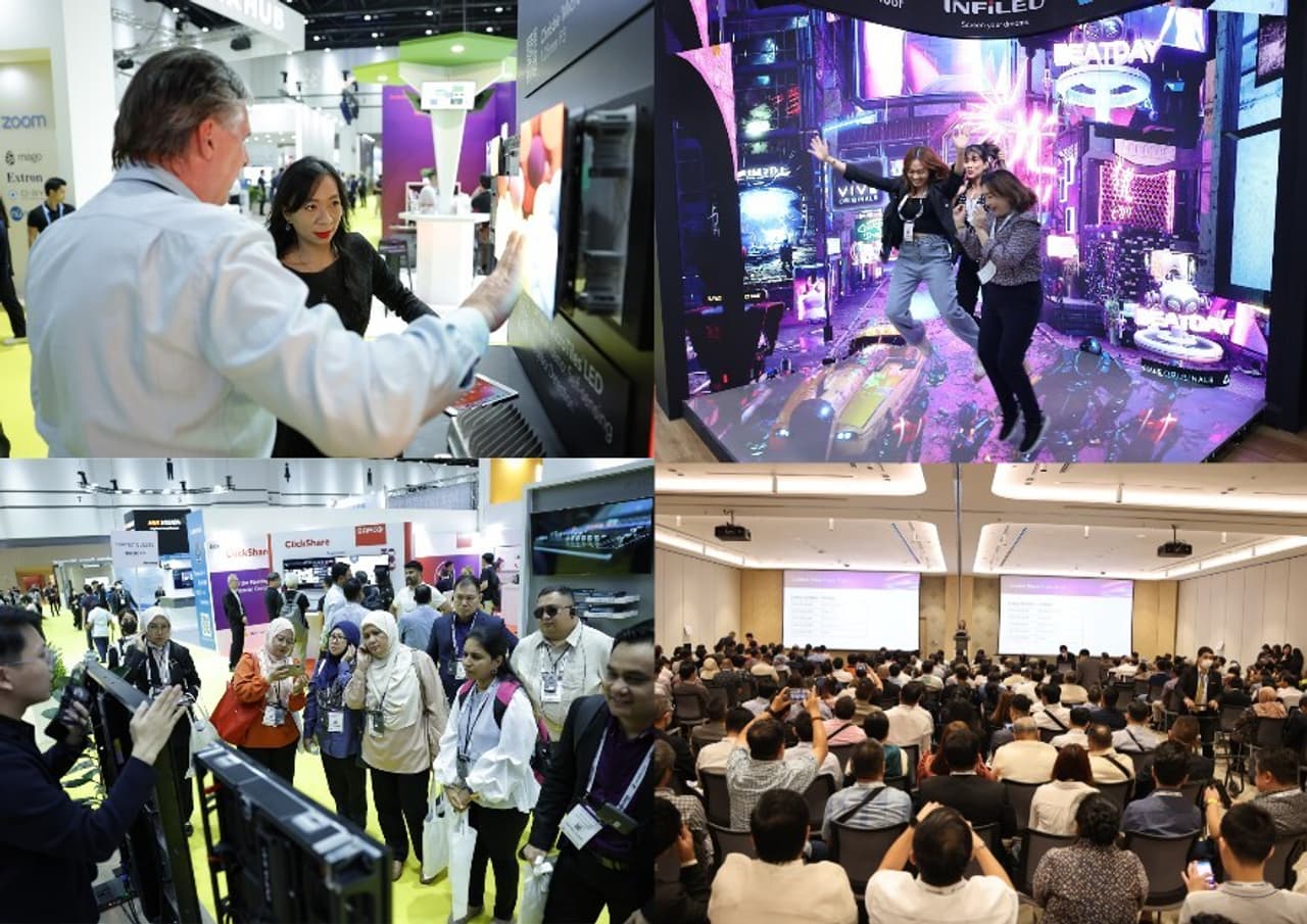 InfoComm Asia 2024 Presents Featured Tech from Barco, Christie, Jabra, Sennheiser, and TruSound's Immersive Experiential Installation