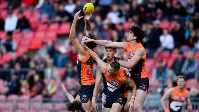 No Taylor, no worries: Giants bullish ahead of derby