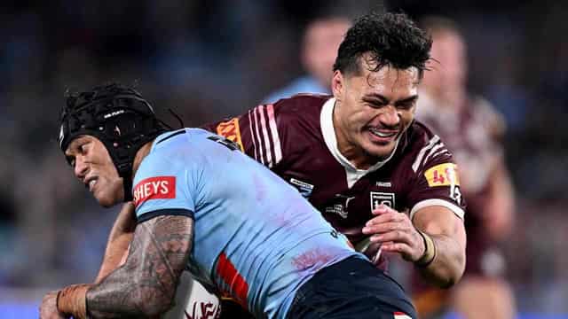 Nanai fails to train with Maroons due to calf 'niggle'