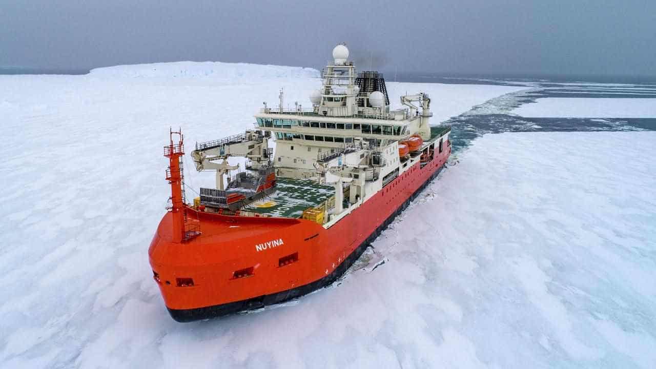 Any port in a storm as new home pitched for icebreaker