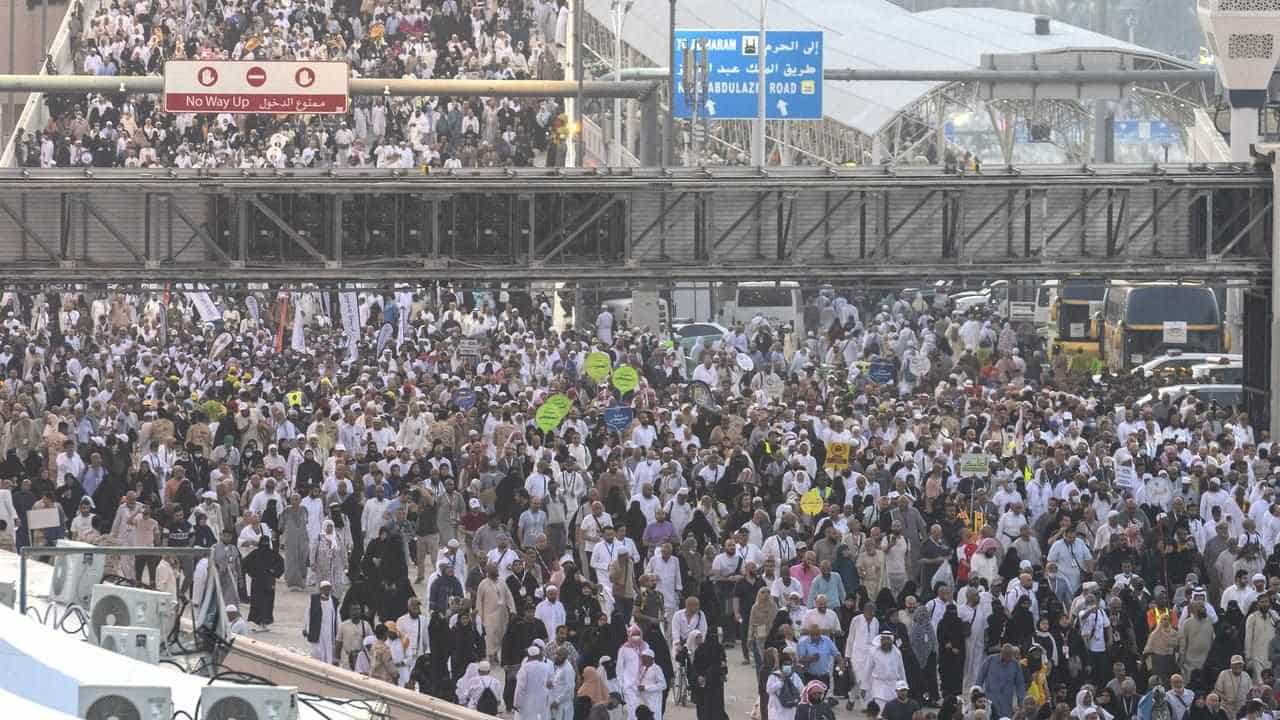 Australian dies during Hajj pilgrimage in Saudi Arabia