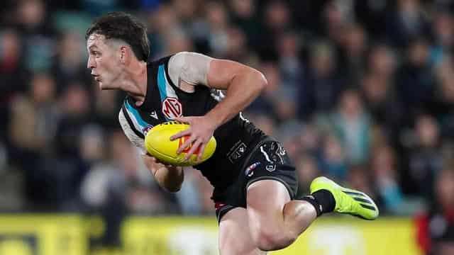 Port's Butters must learn to cope with tags: Hinkley