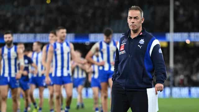 Kangaroos eye litmus test against Demons midfield