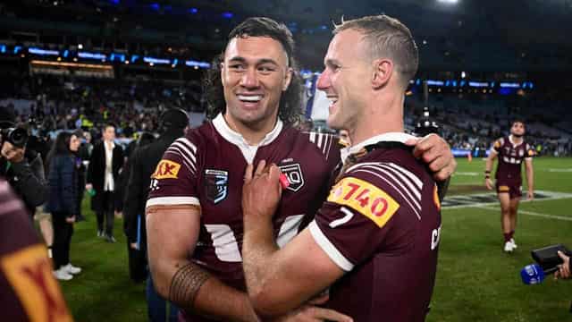 Maroons hitman Su'A gets emotional rescue for MCG raid