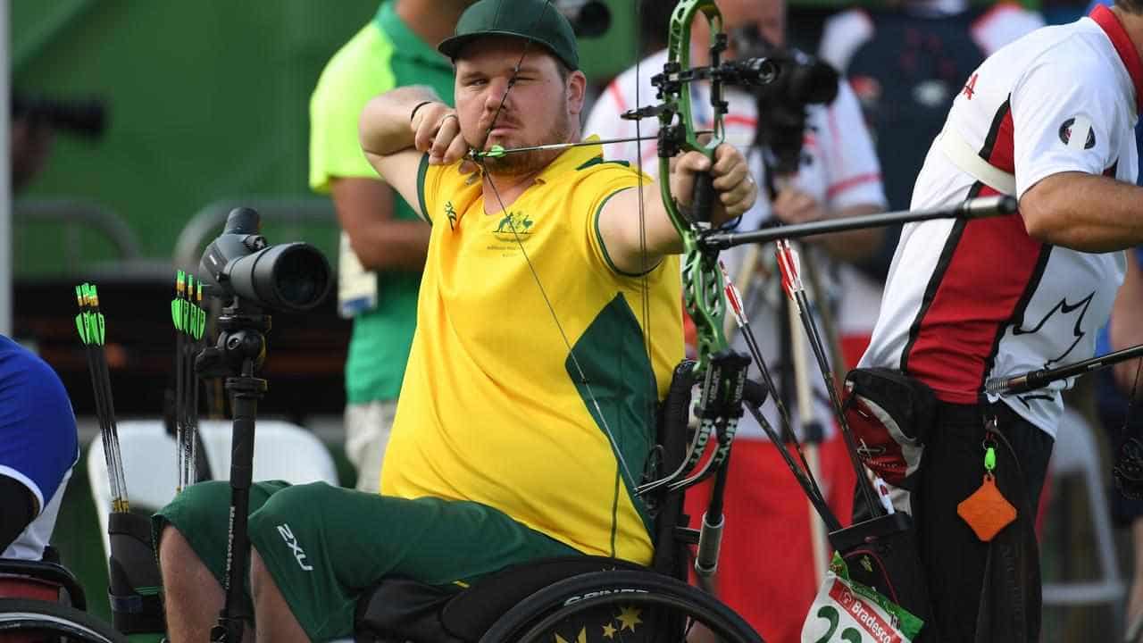 Archery star Milne on target for Paris Paralympic medal