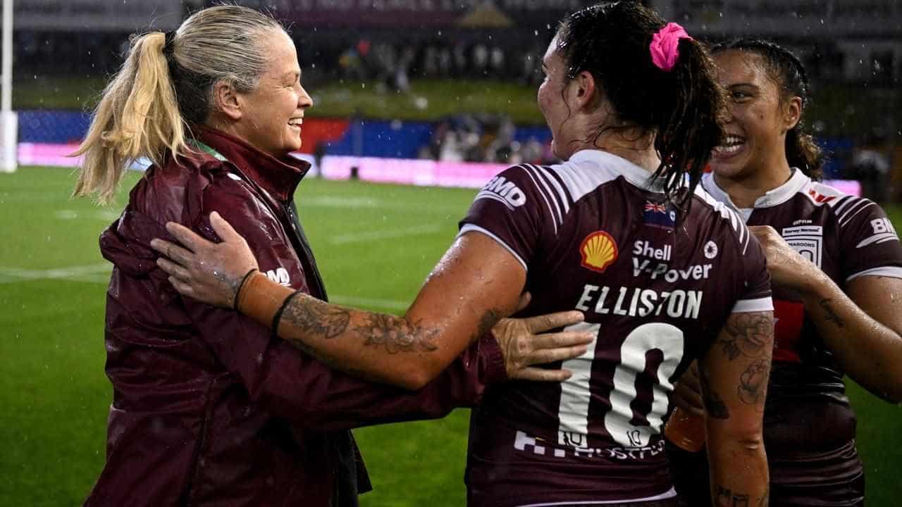 Youngster gets Maroons call-up minutes after thrashing