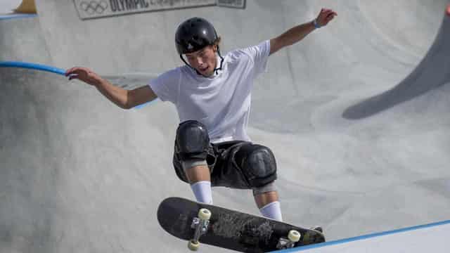 Aussie skateboarders keep Olympic hopes on track