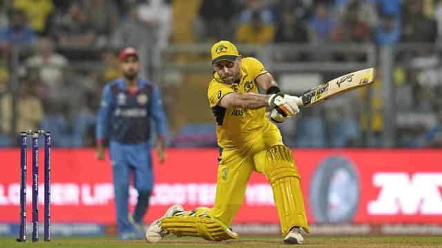 Glenn Maxwell's knock still causing Afghan nightmares