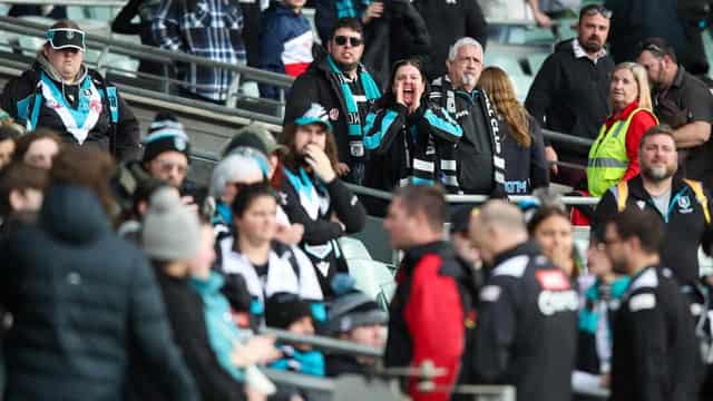 Port coach Hinkley jeered after record loss to Brisbane