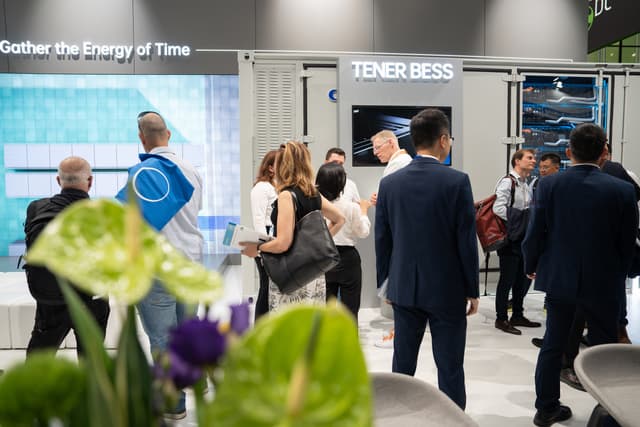 CATL's TENER Energy Storage System Unveiled at ees Europe 2024, Showcasing Breakthrough Technology