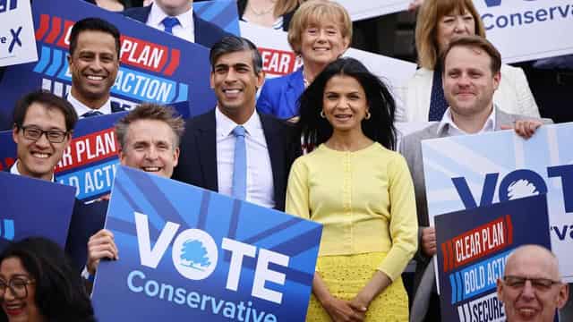 Another Conservative probed over UK election betting