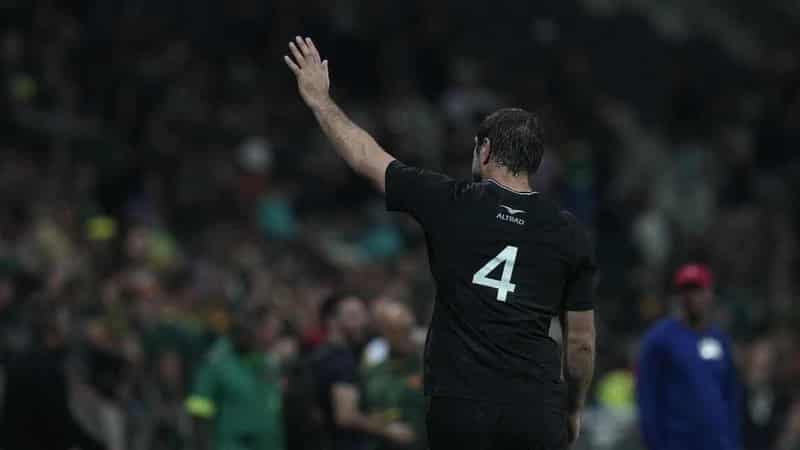 All Blacks' Whitelock bows out as Barbarians beat Fiji