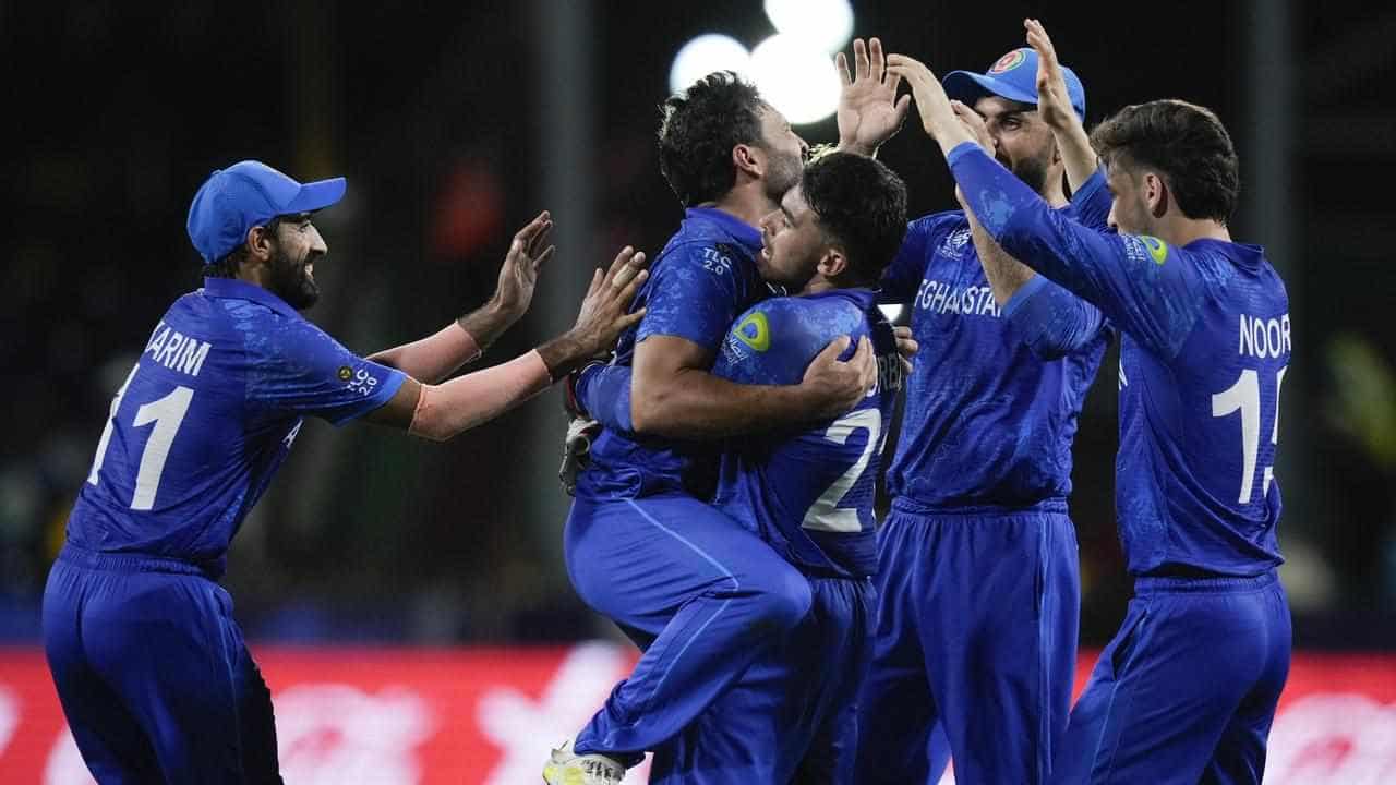 Shock loss to Afghanistan rocks Aussie T20 WC hopes