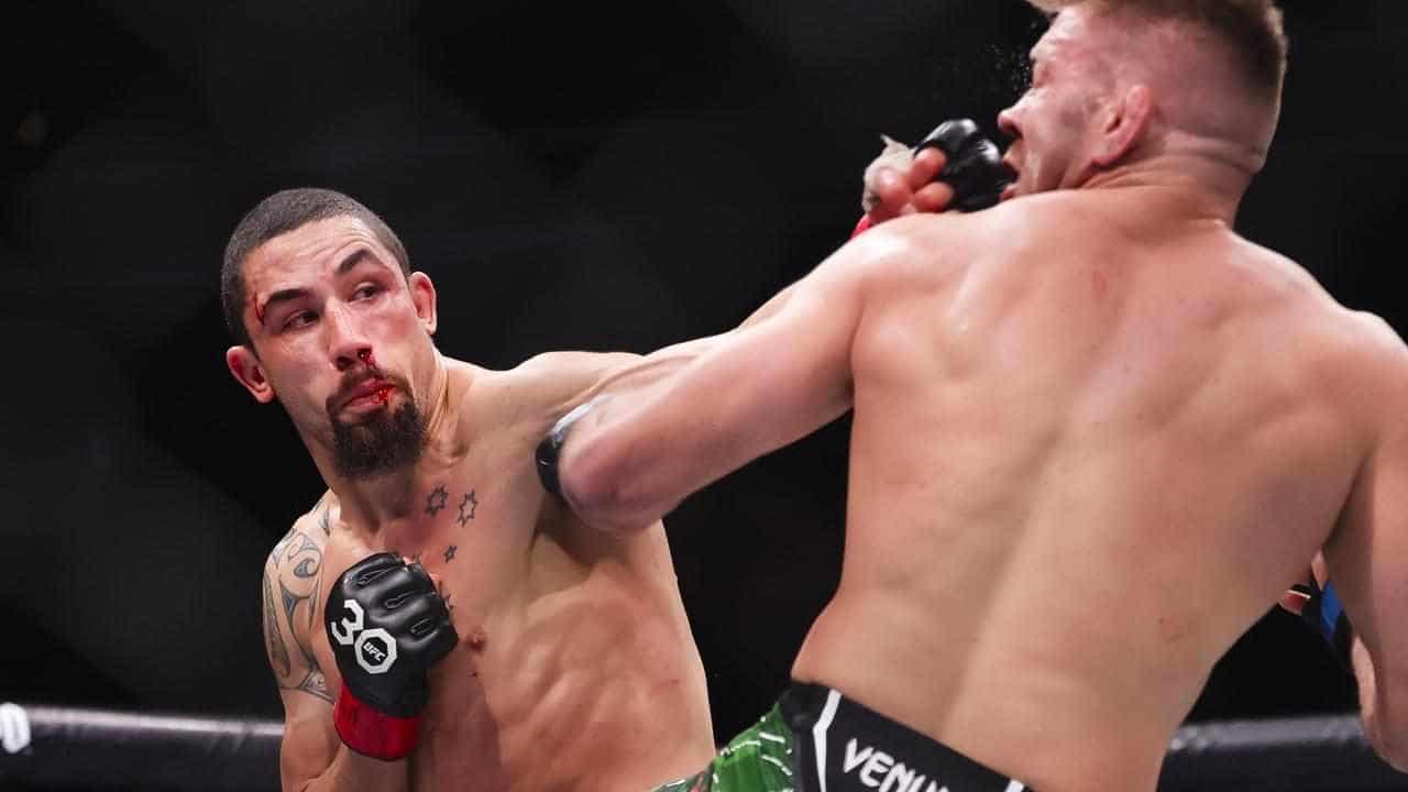 'Predator' Whittaker makes short work of Russian rival