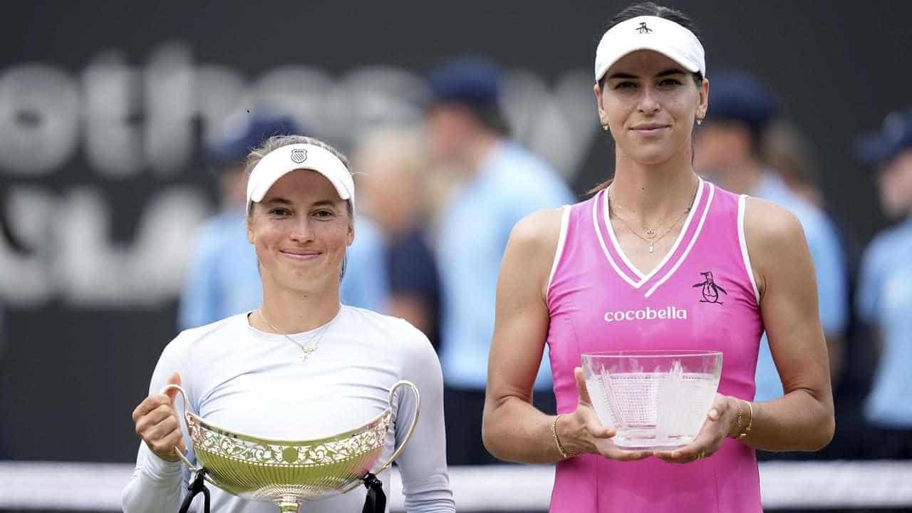 More final woe for Tomljanovic in pre-Wimbledon Classic