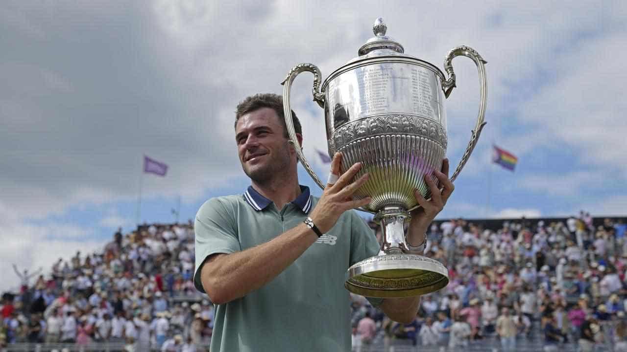 Aussie conqueror Musetti downed by Paul at Queen's Club