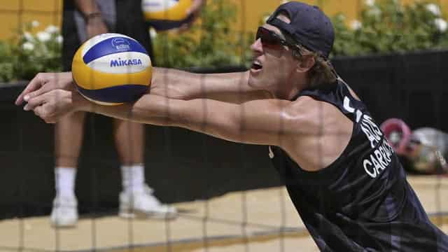 Aussie duo set for Olympics after beach volleyball win