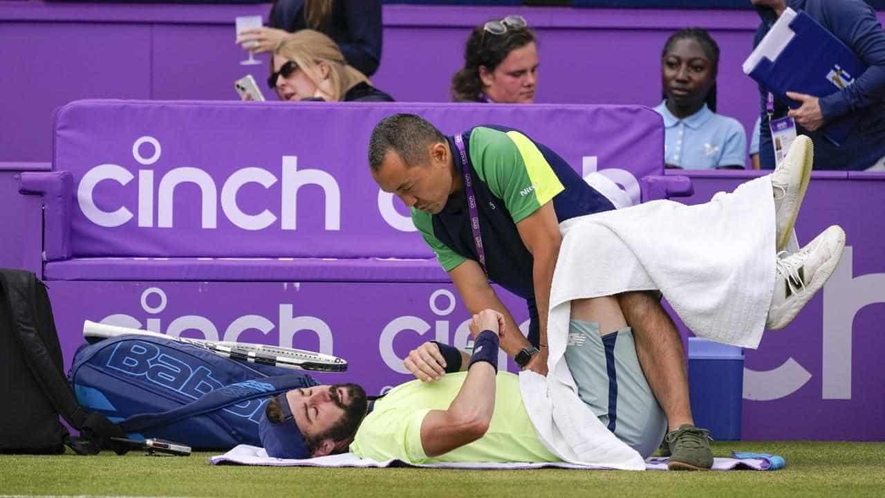 Thompson set for Wimbledon despite Queen's injury scare