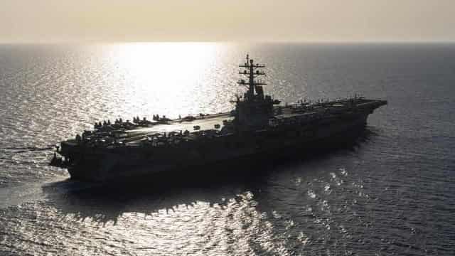 Yemen Houthi missiles did not strike US aircraft carrier